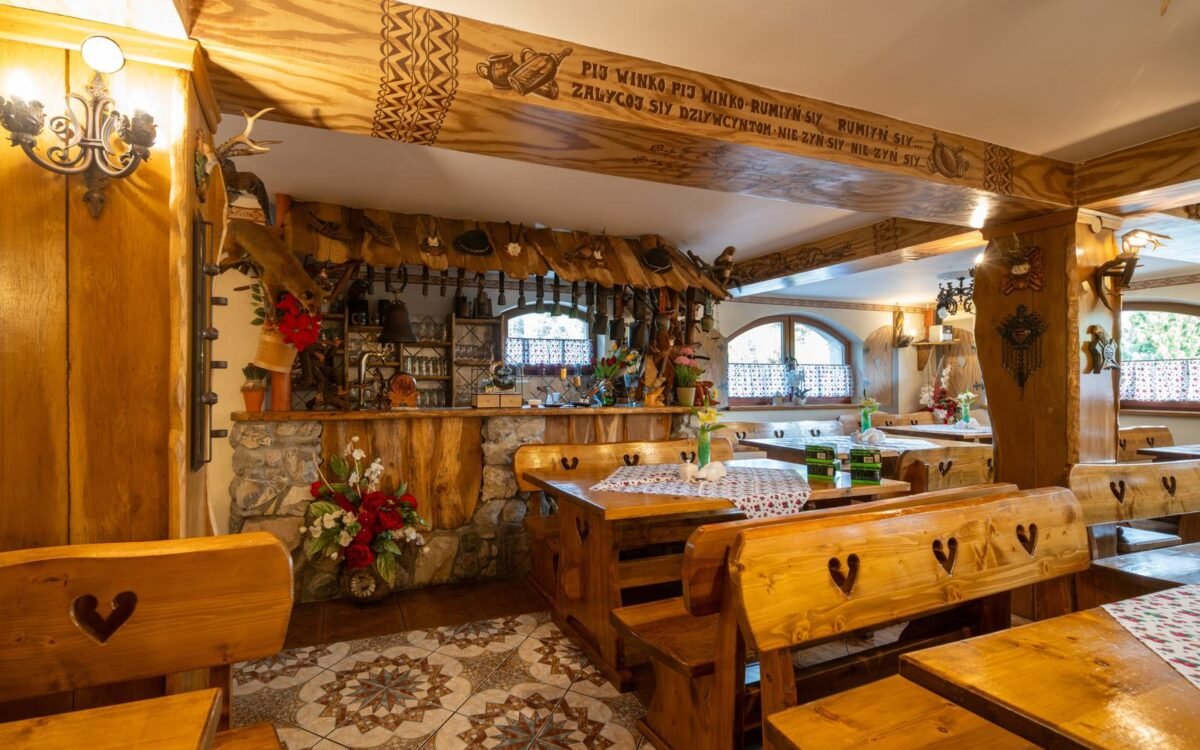 Bar w karczmie